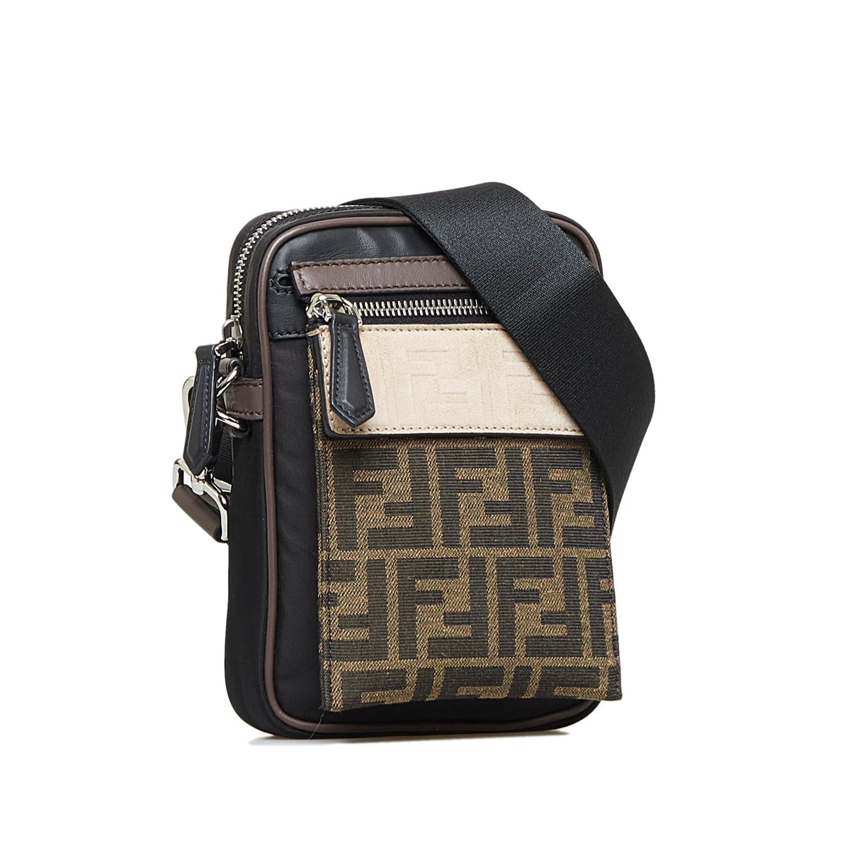 Fendi Zucca Crossbody Bag (SHG-jAHrwk) Rovelle Bags