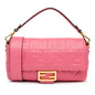 Fendi Zucca Embossed Baguette Satchel (SHG-PnP7Su) Rovelle Bags