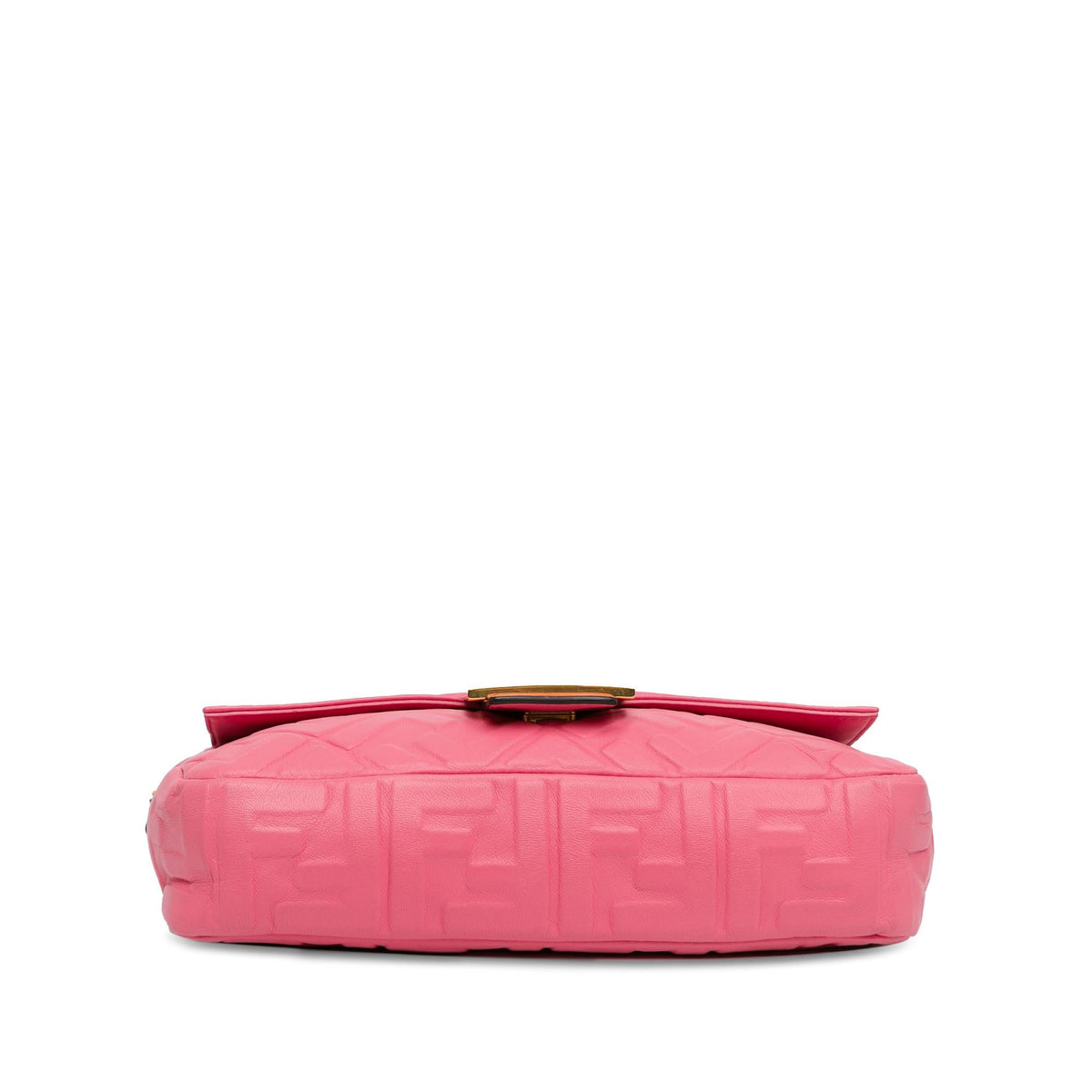 Fendi Zucca Embossed Baguette Satchel (SHG-dNovMe) Rovelle Bags