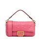 Fendi Zucca Embossed Baguette Satchel (SHG-dNovMe) Rovelle Bags