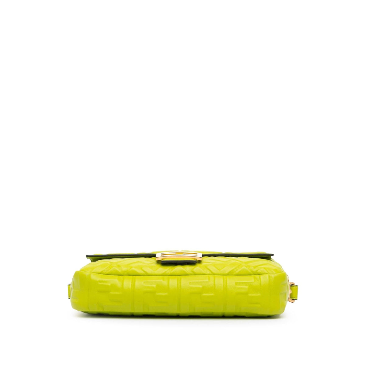 Fendi Zucca Embossed Baguette Satchel Shg-Jxmw95 Rovelle Bags