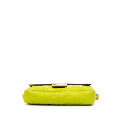 Fendi Zucca Embossed Baguette Satchel Shg-Jxmw95 Rovelle Bags