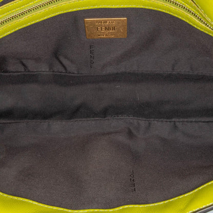 Fendi Zucca Embossed Baguette Satchel Shg-Jxmw95 Rovelle Bags