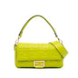 Fendi Zucca Embossed Baguette Satchel Shg-Jxmw95 Rovelle Bags