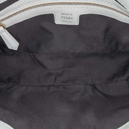 Fendi Zucca Embossed Baguette Satchel Rovelle Bags