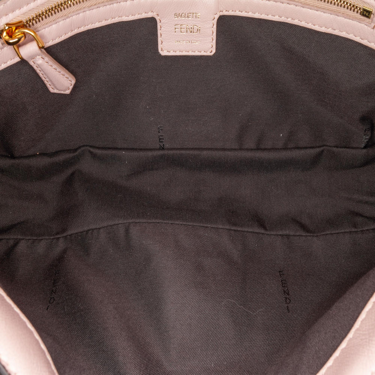 Fendi Baguette Leather Red Shoulder Bag Style 9 Rovelle Bags