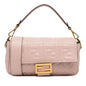 Fendi Baguette Leather Red Shoulder Bag Style 9 Rovelle Bags