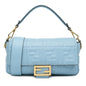 Fendi Baguette Leather Red Shoulder Bag Style 8 Rovelle Bags
