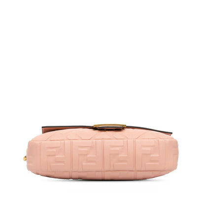 Fendi Baguette Leather Red Shoulder Bag Style 11 Rovelle Bags