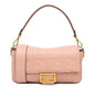 Fendi Baguette Leather Red Shoulder Bag Style 12 Rovelle Bags