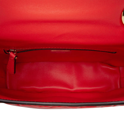 Fendi Baguette Leather Red Shoulder Bag Style 63 Rovelle Bags