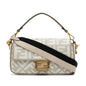 Fendi Zucca Embroidered Baguette Satchel (SHG-8kCI03) Rovelle Bags