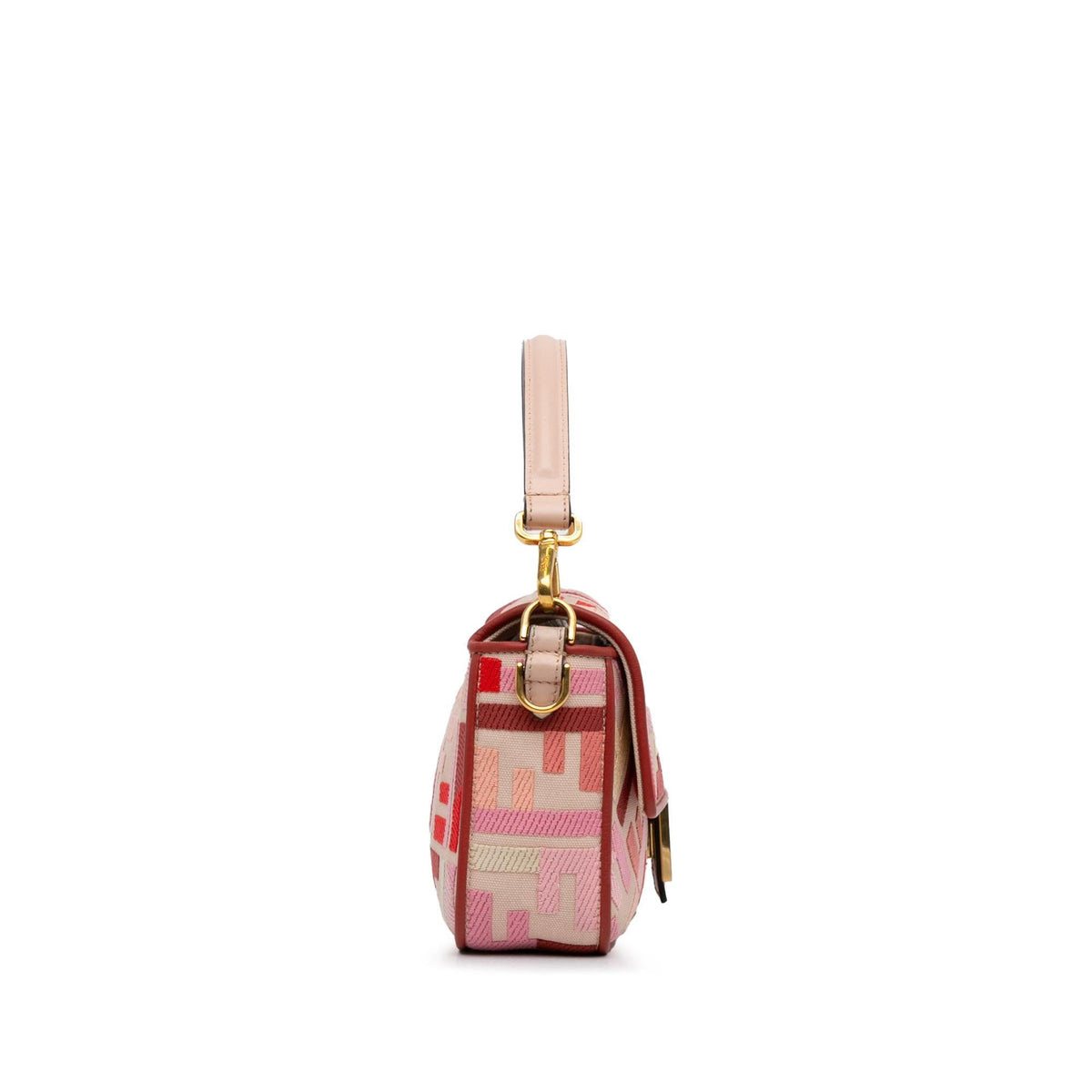 Fendi Zucca Embroidered Baguette Satchel (SHG-WloGCz) Rovelle Bags