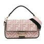 Fendi Zucca Embroidered Baguette Satchel (SHG-3Y1aJA) Rovelle Bags
