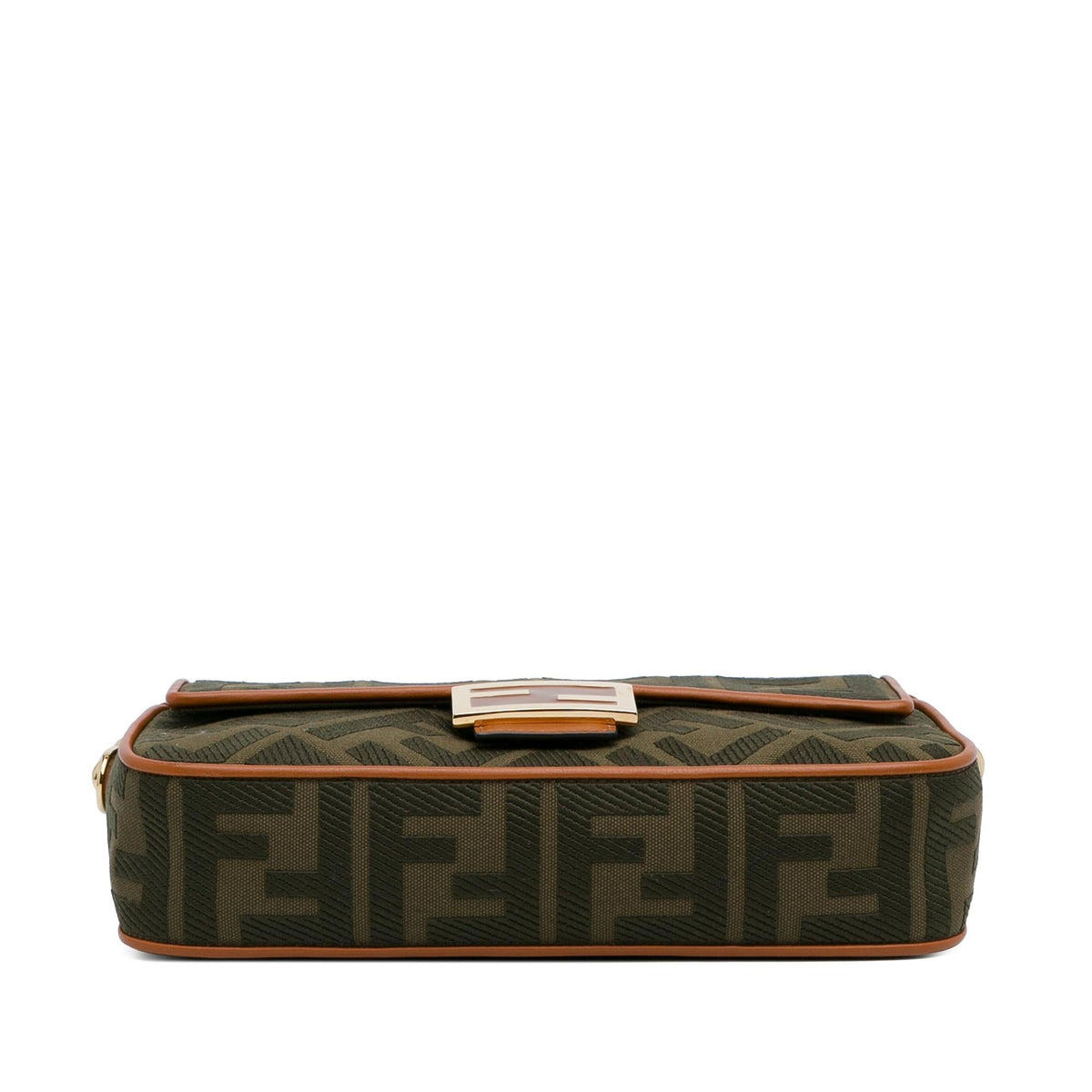 Fendi Zucca Embroidered Baguette Satchel (SHG-DLYg5k) Rovelle Bags