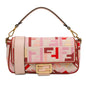 Fendi Zucca Embroidered Canvas Baguette Satchel (SHG-Rvfwx2) Rovelle Bags