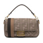 Fendi Baguette Zucchino Red Shoulder Bag Rovelle Bags