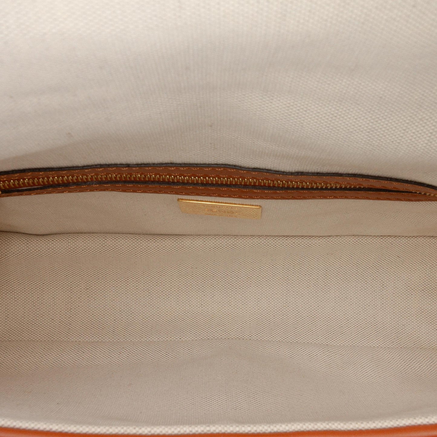 Fendi Baguette Canvas Red Shoulder Bag Style 38 Rovelle Bags