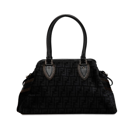 Fendi Zucca Etniko Canvas Handbag (SHG-Uh4Z1z) Rovelle Bags