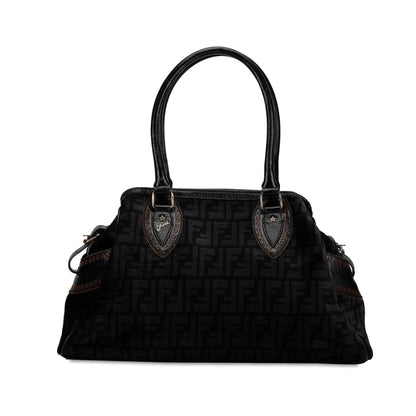 Fendi Zucca Etniko Canvas Handbag (SHG-Uh4Z1z) Rovelle Bags