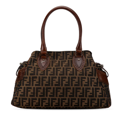 Fendi Zucca Etniko Canvas Handbag (SHG-4VO7PX) Rovelle Bags