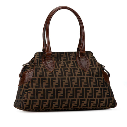 Fendi Zucca Etniko Canvas Handbag (SHG-4VO7PX) Rovelle Bags