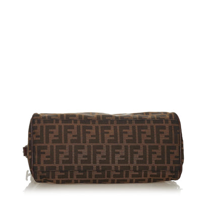 Fendi Zucca Etniko Canvas Shoulder Bag (SHG-27464) Rovelle Bags