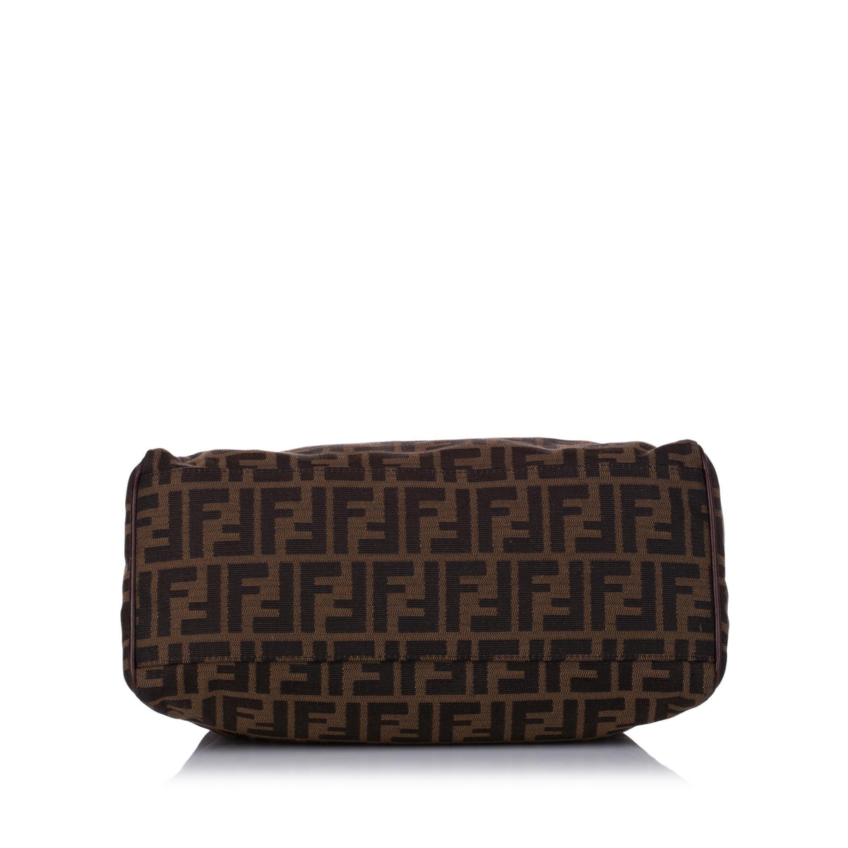 Fendi Zucca Etniko Canvas Shoulder Bag (SHG-29436) Rovelle Bags