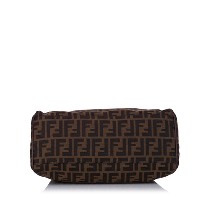 Fendi Zucca Etniko Canvas Shoulder Bag (SHG-29436) Rovelle Bags