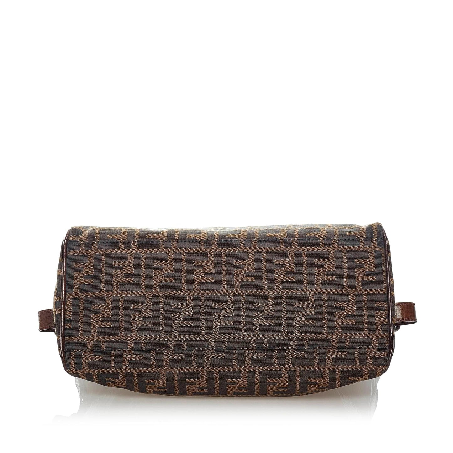 Fendi Zucca Etniko Canvas Shoulder Bag (SHG-33388) Rovelle Bags