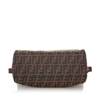 Fendi Zucca Etniko Canvas Shoulder Bag (SHG-33388) Rovelle Bags