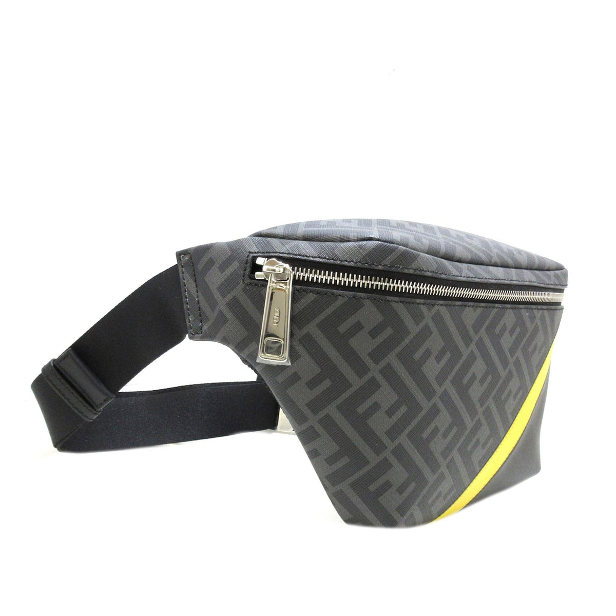 Fendi Zucca FF 1974 Diagonal Belt Bag (SHG-Omcvp8) Rovelle Bags