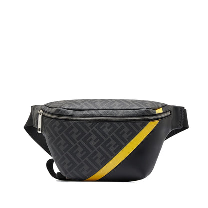 Fendi Zucca FF 1974 Diagonal Belt Bag (SHG-kpj2Lv) Rovelle Bags