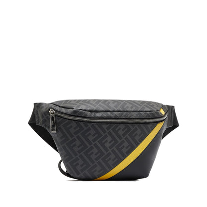 Fendi Zucca FF 1974 Diagonal Belt Bag (SHG-kpj2Lv) Rovelle Bags