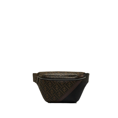 Fendi Zucca FF 1974 Diagonal Belt Bag (SHG-zZZsdD) Rovelle Bags
