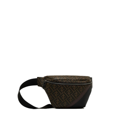 Fendi Zucca FF 1974 Diagonal Belt Bag (SHG-zZZsdD) Rovelle Bags
