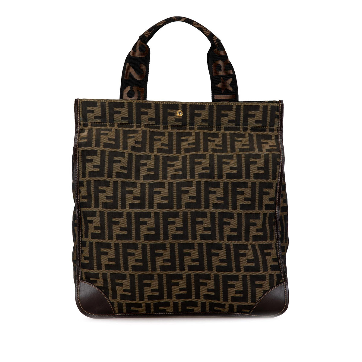 Fendi Zucca Foldable Tote (SHG-2K4DcO) Rovelle Bags