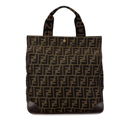 Fendi Zucca Foldable Tote (SHG-2K4DcO) Rovelle Bags