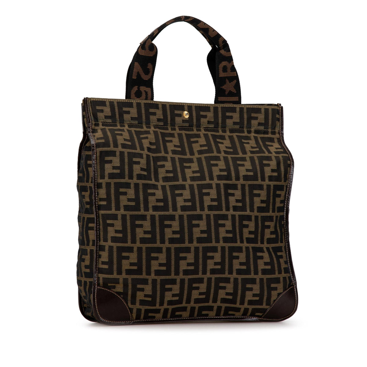 Fendi Zucca Foldable Tote (SHG-2K4DcO) Rovelle Bags