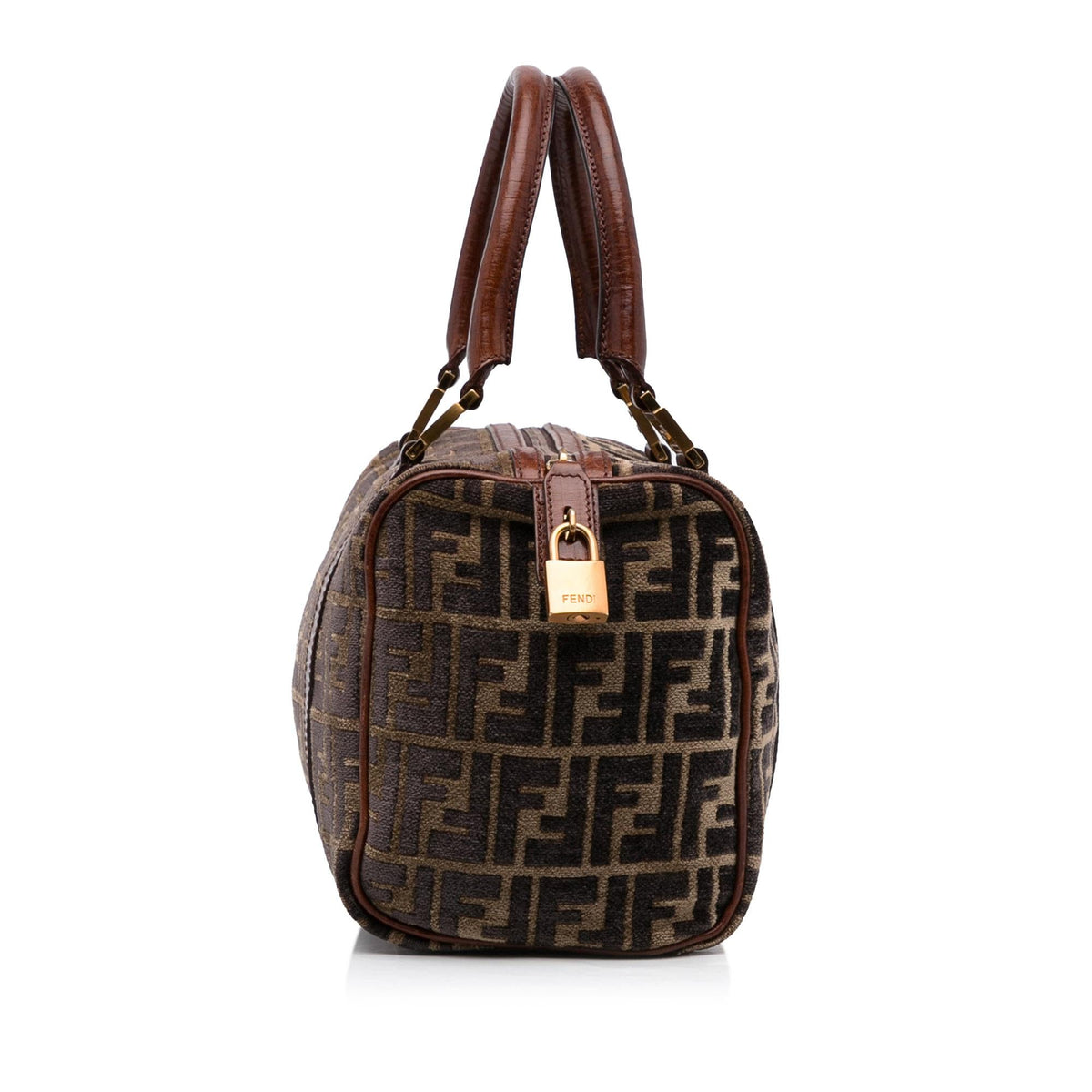 Fendi Zucca Forever Boston Bag (SHG-HSZJIA) Rovelle Bags