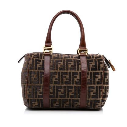 Fendi Zucca Forever Boston Bag (SHG-HSZJIA) Rovelle Bags