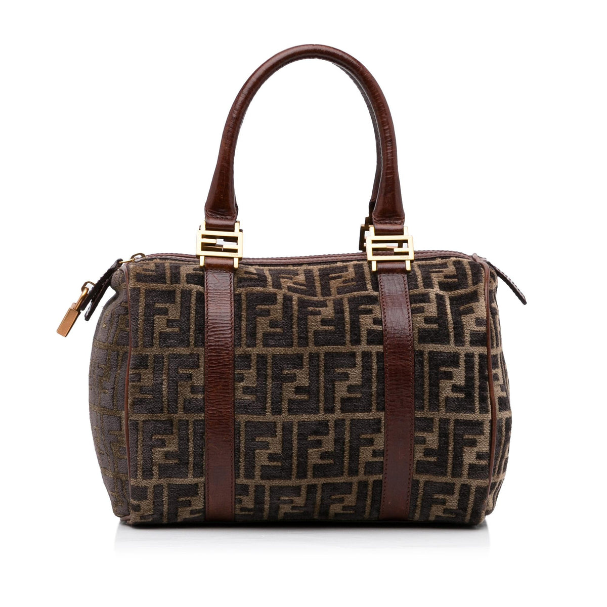 Fendi Zucca Forever Boston Bag (SHG-HSZJIA) Rovelle Bags