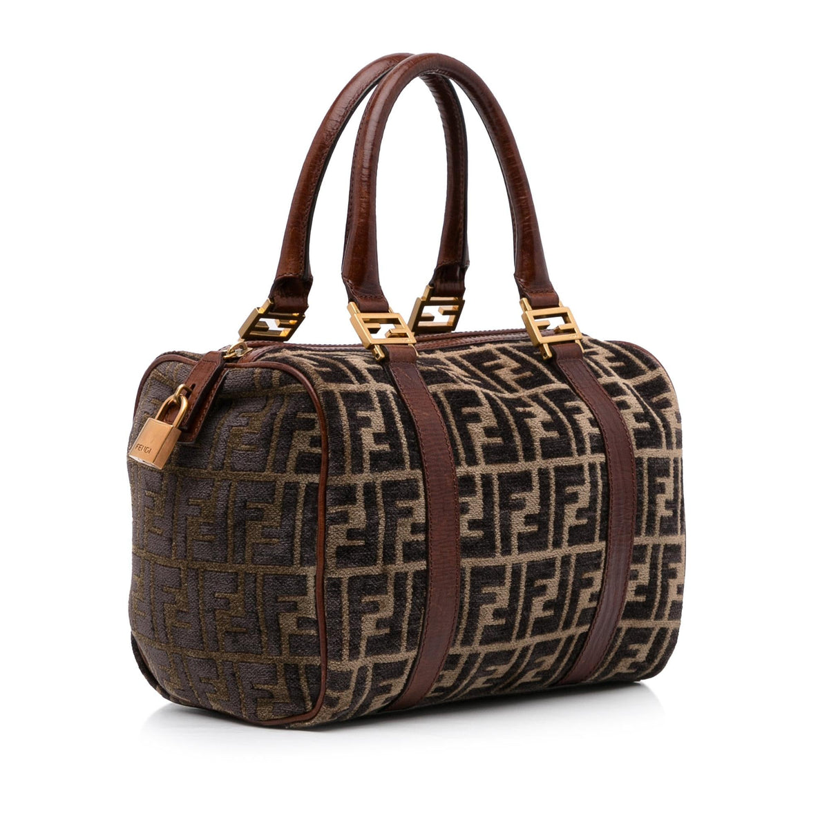 Fendi Zucca Forever Boston Bag (SHG-HSZJIA) Rovelle Bags