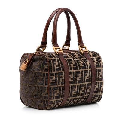 Fendi Zucca Forever Boston Bag (SHG-HSZJIA) Rovelle Bags
