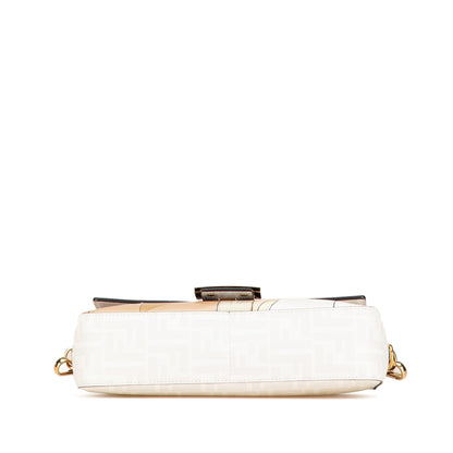 Fendi Zucca Graphic Print Coated Canvas Bikini Girls Baguette Satchel (SHG-c5yQoj) Rovelle Bags
