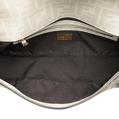 Fendi Zucca Graphic Print Coated Canvas Bikini Girls Baguette Satchel (SHG-c5yQoj) Rovelle Bags