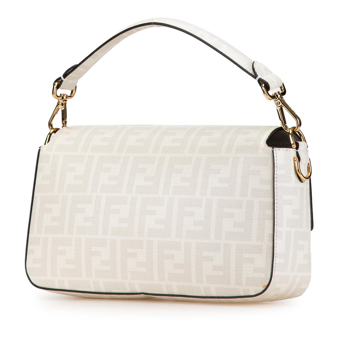 Fendi Baguette Canvas Red Shoulder Bag Style 3 Rovelle Bags