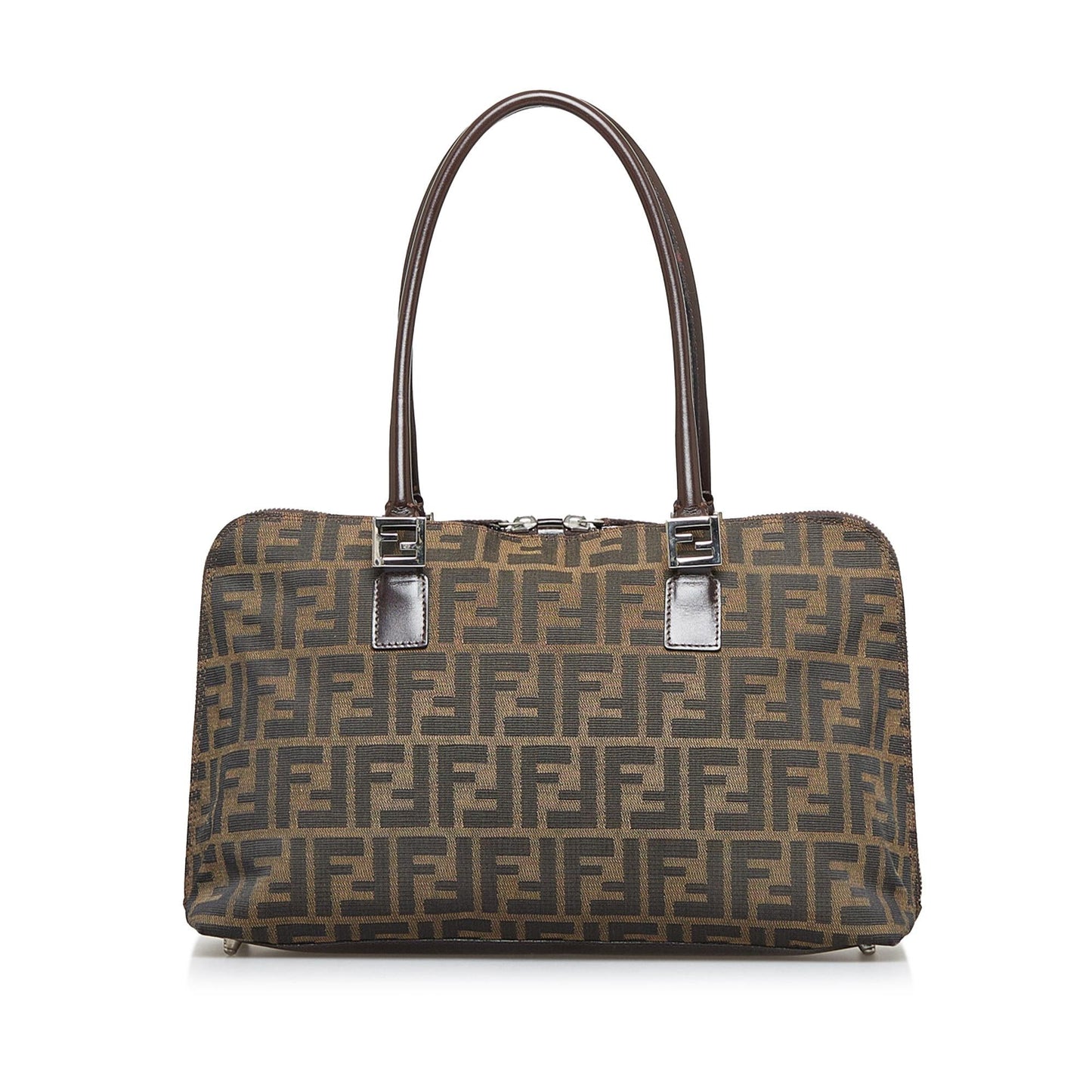 Fendi Zucca Handbag (SHG-guXKRM) Rovelle Bags