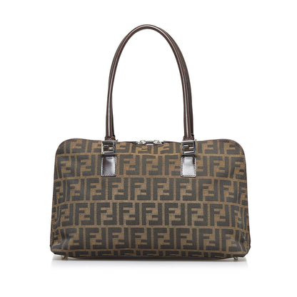 Fendi Zucca Handbag (SHG-guXKRM) Rovelle Bags