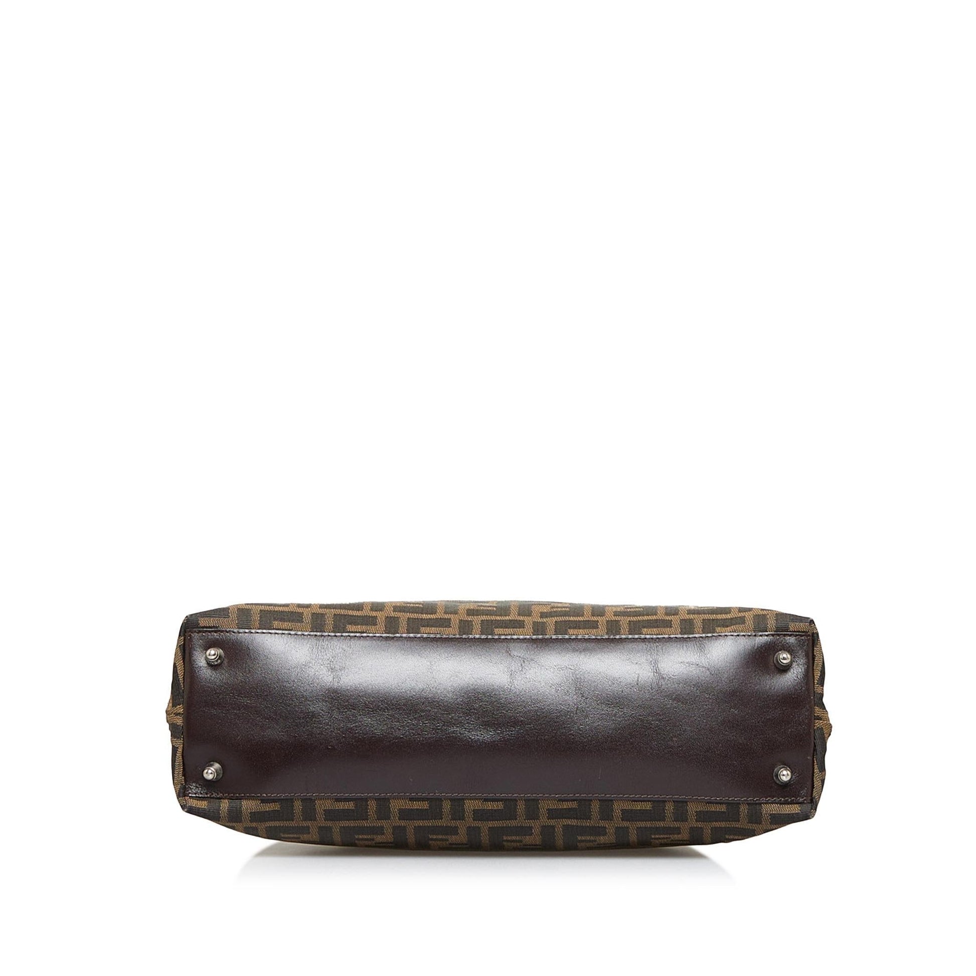 Fendi Zucca Handbag (SHG-guXKRM) Rovelle Bags